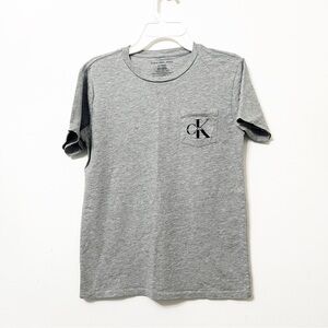 Calvin Klein Gray kids T-Shirt